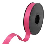 Les Petits Rubans Polyester lint - 100% polyester dubbelzijdig satijnen lint voor bruiloften, cadeauverpakking, bloemstukken, handwerk, taarten, strikken, versieringen, 15 mm x 25 m