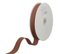 Les Petits Rubans Rilegatura in sbieco-larghezza 20 mm,piegata 10 mm,rotolo da 25m,50%cotone 50%poliestere,rilegatura in sbieco per cucito,striscioni,tappezzeria,mobili,tubazioni,abbigliamento,coperte