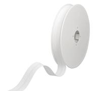 Les Petits Rubans Rilegatura in sbieco-larghezza 20 mm,piegata 10 mm,rotolo da 25m,50%cotone 50%poliestere,rilegatura in sbieco per cucito,striscioni,tappezzeria,mobili,tubazioni,abbigliamento,coperte