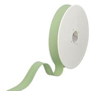 Les Petits Rubans Rilegatura in sbieco-larghezza 30 mm,piegata 15 mm,rotolo da 25m,50%cotone 50%poliestere,rilegatura in sbieco per cucito,striscioni,tappezzeria,mobili,tubazioni,abbigliamento,coperte