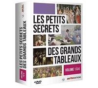 Les Petits Secrets des Grands Tableaux-Volumes 1 à 4 [DVD]