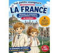 Les petits voyageurs découvrent la France