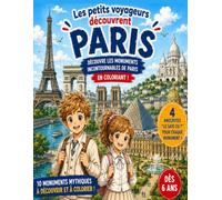 Les petits voyageurs découvrent Paris