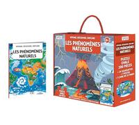 I fenomeni naturali – con 24 sagome, 1 poster e 1 libro di 32 pagine – Sassi Junior