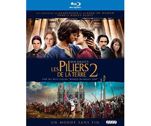 Les Piliers De La Terre Saison 2/Blu-Ray [Edizione: Francia]