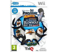 Les Pingouins de Madagascar : Le Docteur Blowhole est de retour u (Nintendo Wii)