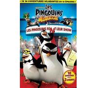 Les pingouins de madagascar, saison 1