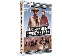Les Pionniers de la Western Union [Édition Collection Silver Blu-Ray + DVD]