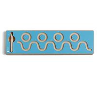 Les pistes graphiques - Les vagues