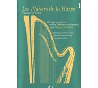 Les Plaisirs de la Harpe Vol 1 (Solo Harp)