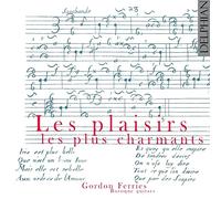 Gordon Ferries Les Plaisirs Les Plus Charmants (Ferries) (CD) Album