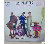 Les platters autour du monde : twilight time - For the first time - Don't let go - Whispering wind, Vinyle EP 45 tours biem Mercury 14203