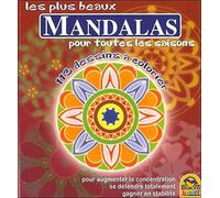 les Plus beaux Mandalas pour toutes les Saisons: 113 dessins à colorier