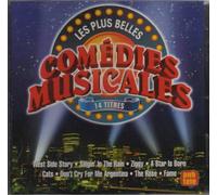 Les Plus Belles Comedies Musicales [CD] [COMPILATION]