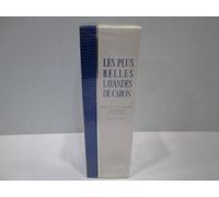 LES PLUS BELLES LAVANDES de CARON Eau De Cologne 100ml spray refillable