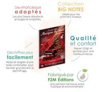 Les plus belles musiques de noel pour debutants