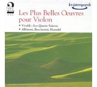 Les Plus Belles Oeuvres Pour Violon