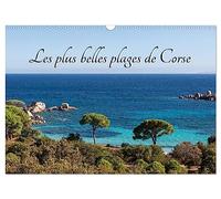Les plus belles plages de Corse (Calendrier mural 2026 DIN A3 vertical), CALVENDO calendrier mensuel: Les plus belles plages que j'ai pu découvrir en Corse.