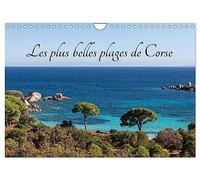 Les plus belles plages de Corse (Calendrier mural 2026 DIN A4 vertical), CALVENDO calendrier mensuel: Les plus belles plages que j'ai pu découvrir en Corse.