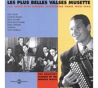 Les Plus Belles Valses Musette-Various-audioCD