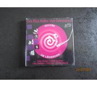 LES PLUS BELLES VOIX FEMININES - SUCCES DE LEGENDES -COFFRET 5 CDS