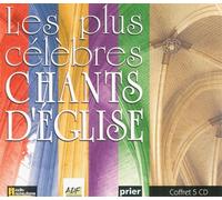 Les Plus Celebres Chants D'Eglise (5 Cd) - Ensemble Vocal Alliance (Audio Cd)