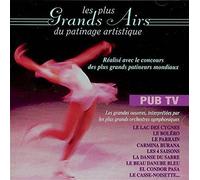 Alberto Lizzio Les Plus Grands Airs du Patinage Artistique (CD)