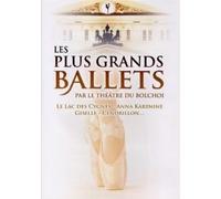 Les Plus grands ballets par le théâtre du Bolchoï