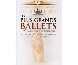 Les Plus grands ballets par le théâtre du Bolchoï