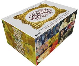 Les plus grands peintres du Monde - L'encyclopédie complète de la peinture - 27 peintres majeurs - 25 DVD