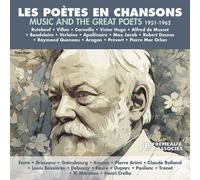 Les Poètes en Chansons / Music and the Great PoetsDiverseaudioCD