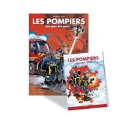 Les Pompiers - tome 01 + calendrier 2026 offert: Des gars des eaux