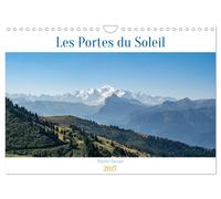 Les Portes du Soleil, Haute-Savoie (Calendrier mural 2027 DIN A4 vertical), CALV