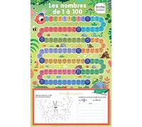 Les Posters effaçables - Les nombres de 1 à 100