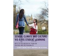 Les Potter Frederick C. Lunenbur School Climate and Culture vis-à-vi (Tascabile)