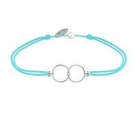LES POULETTES BIJOUX - Bracciale Collegamento Argento 925 Anelli Tu ed Io - Classics