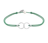 LES POULETTES BIJOUX - Bracciale Collegamento Argento 925 Anelli Tu ed Io - Classics