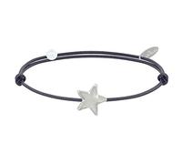LES POULETTES BIJOUX - Bracciale Collegamento Stella d'Argento 925 - Classics - Grigio