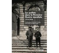 Les préfets dans la Première Guerre mondiale (1914-1918)