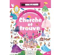 Les princesses: Avec 1 feutre