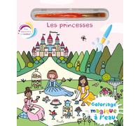 Les princesses: Avec 1 pinceau
