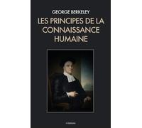 Les Principes de la Connaissance Humaine-Berkeley, George-Copertina rigida