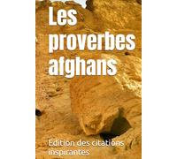 Les proverbes afghans