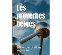Les proverbes belges