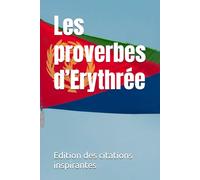 Les proverbes d’Erythrée