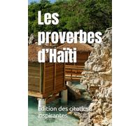Les proverbes d’Haïti