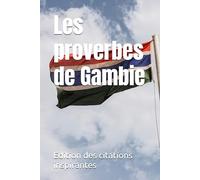 Les proverbes de Gambie