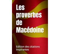 Les proverbes de Macédoine