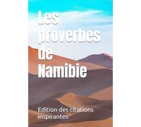 Les proverbes de Namibie