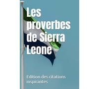 Les proverbes de Sierra Leone